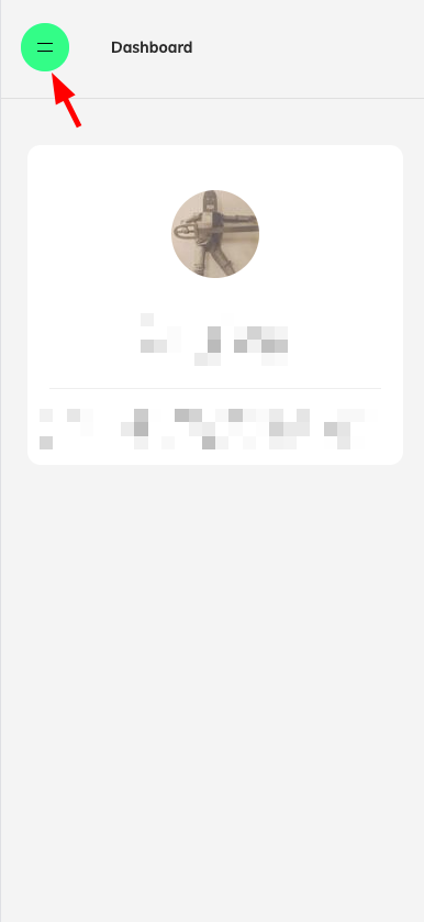 Image showing the profile icon in the bottom navigation.